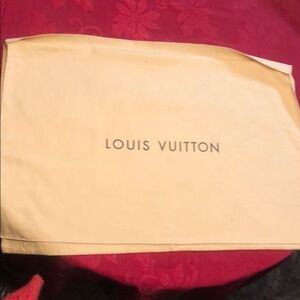 SOLD LV Authentic Extra Large Dust bag